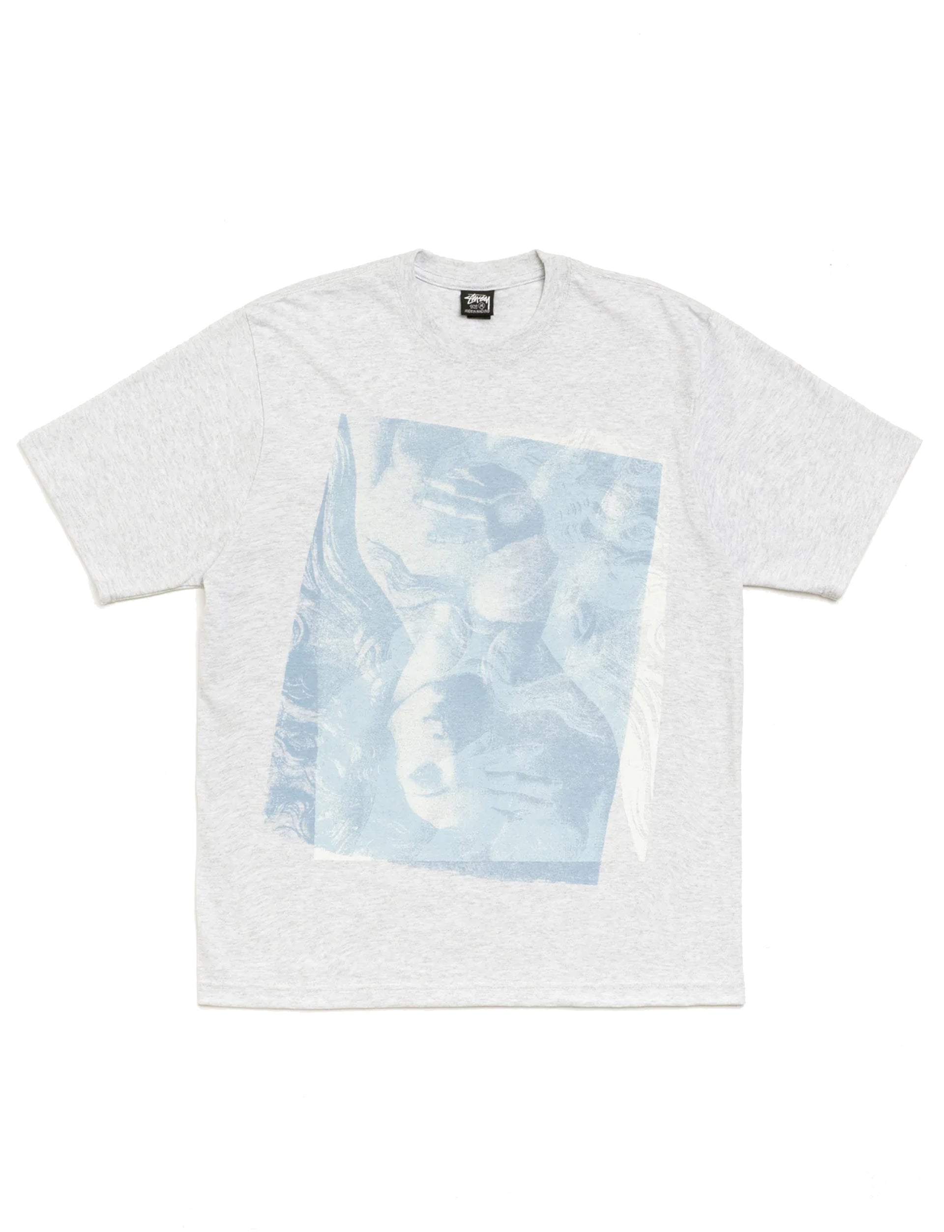 STÜSSY Double Venus Tee Ash Heather