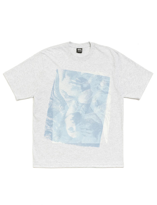 STÜSSY Double Venus Tee Ash Heather