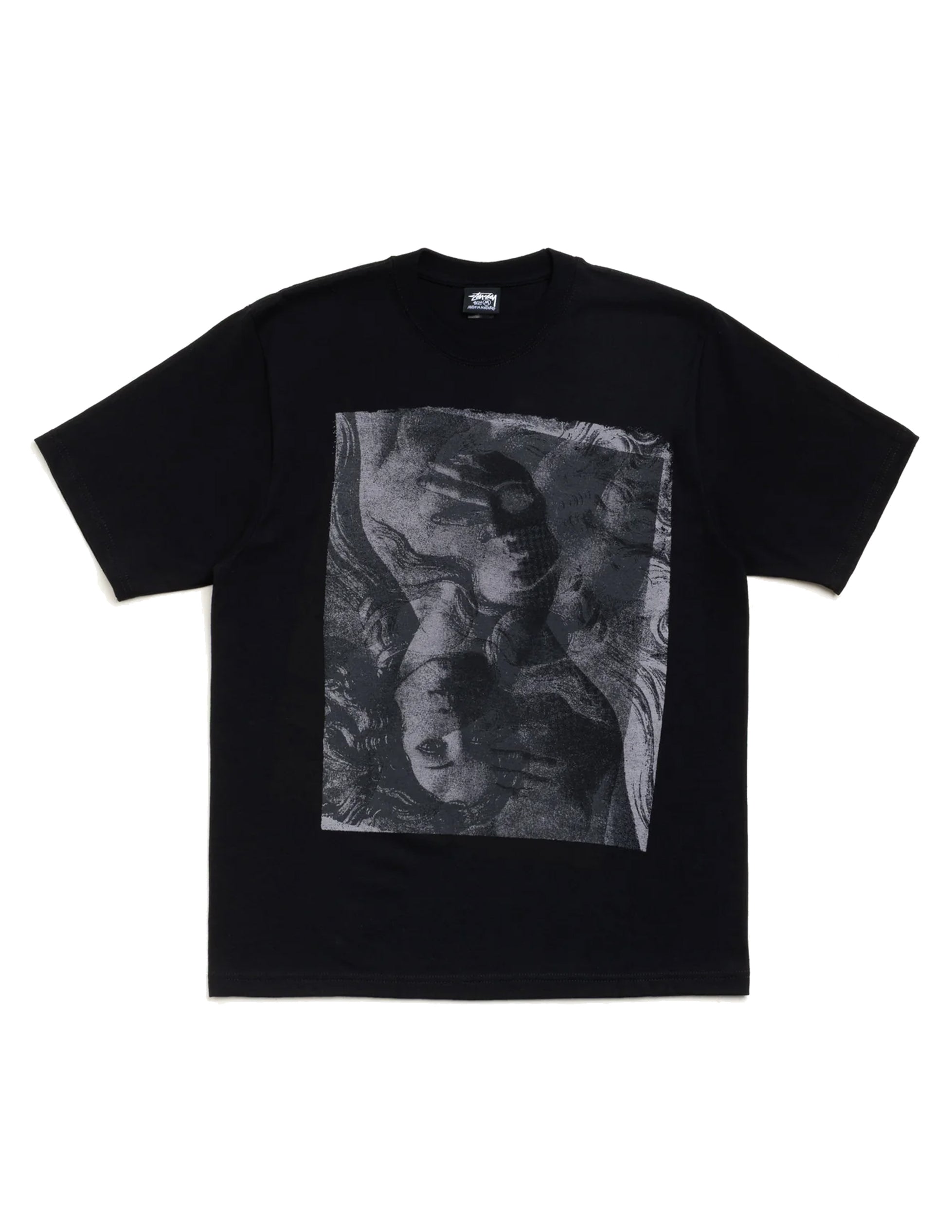 STÜSSY Double Venus Tee Black