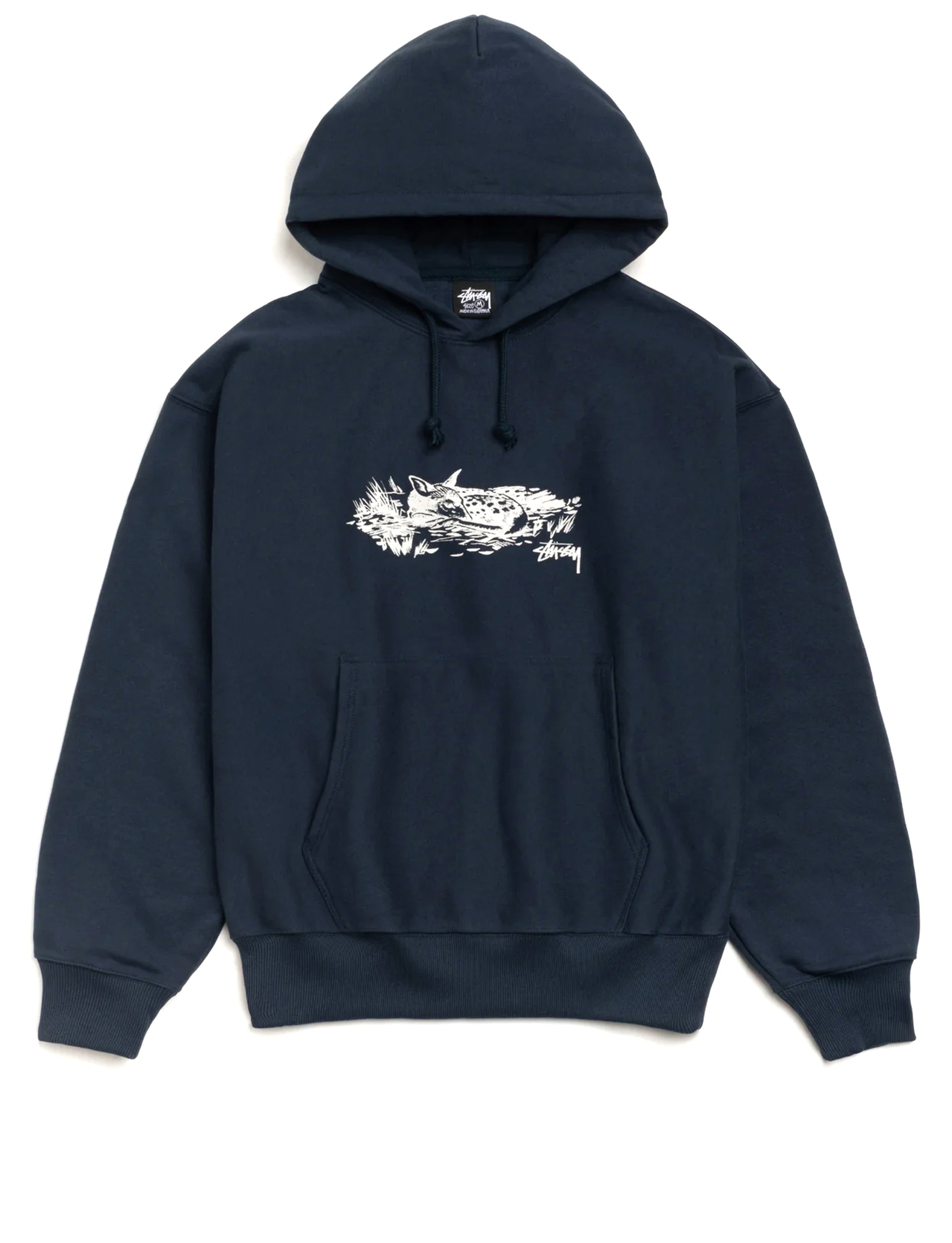 STÜSSY Fawn Hood NAVY