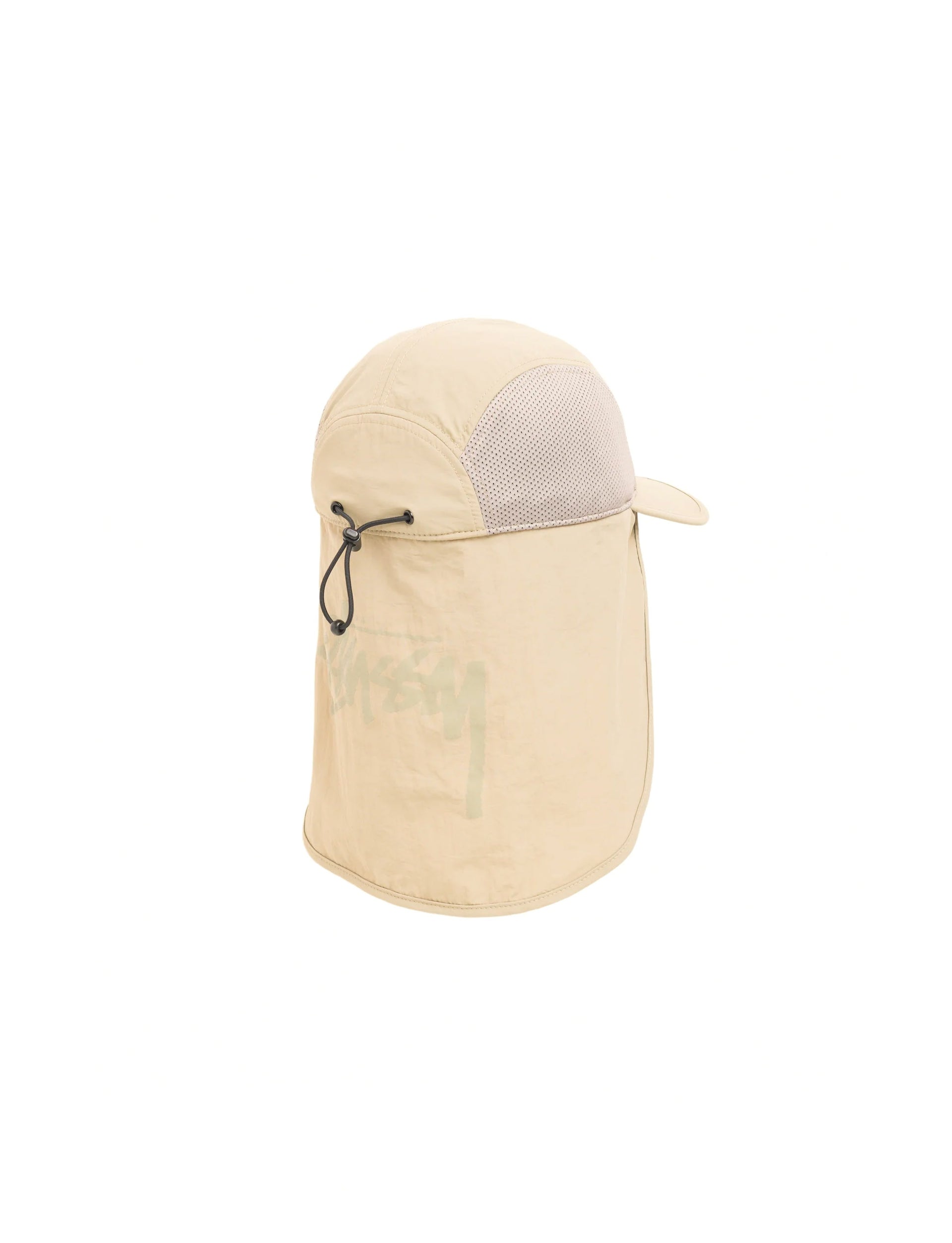 STÜSSY Foldable Shade Hat SAND