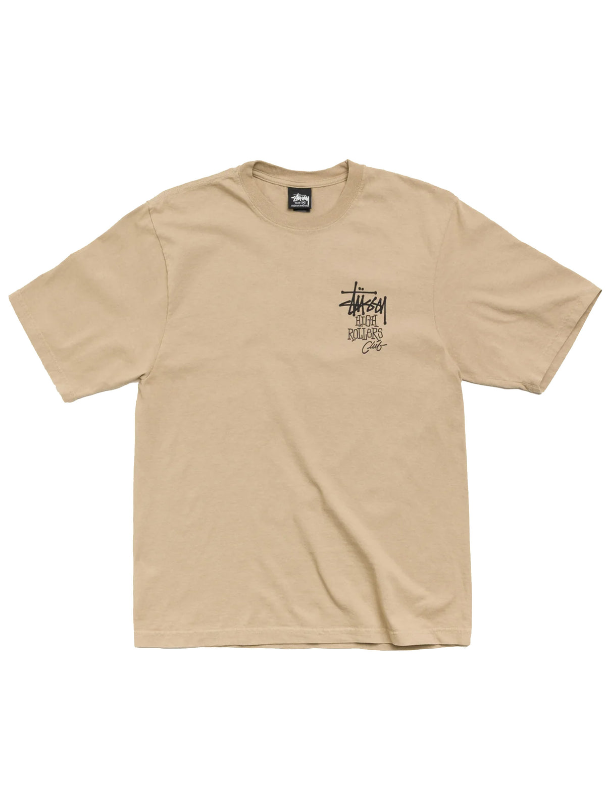 STÜSSY HIGH ROLLERS TEE ROCK