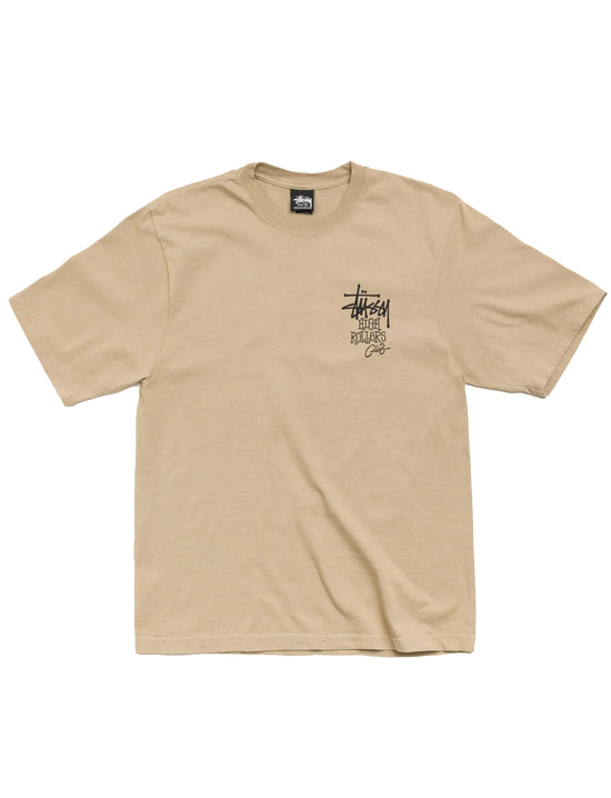 STÜSSY HIGH ROLLERS TEE ROCK