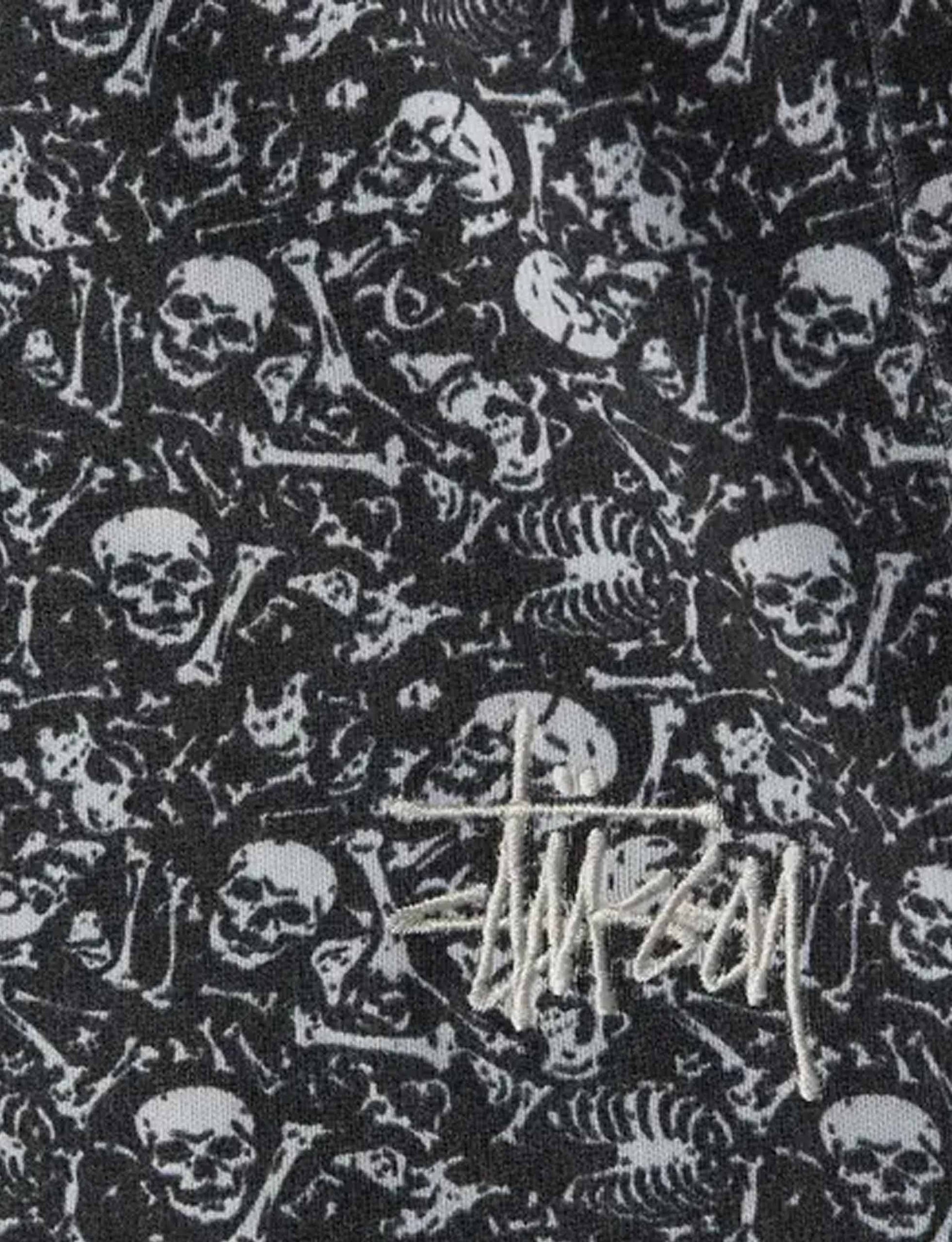 STÜSSY Jersey Short BONES