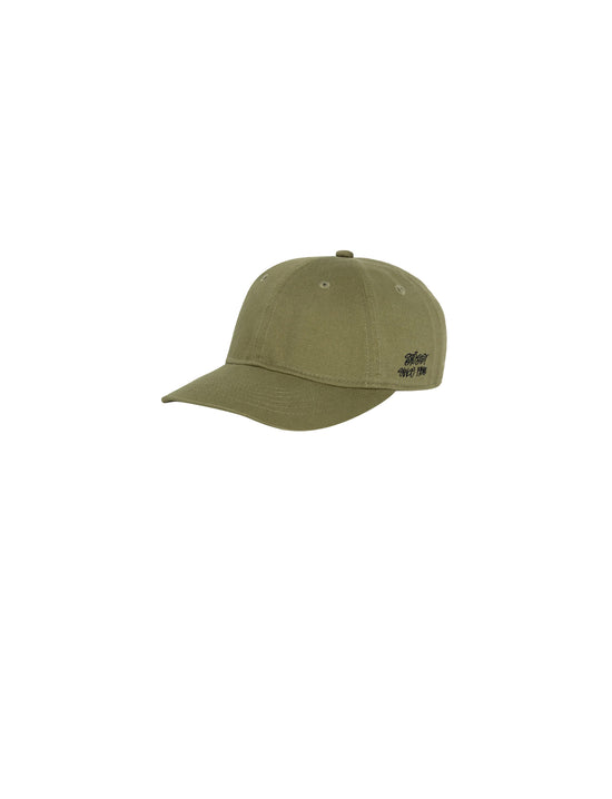 STÜSSY LOW PROFILE 1980 STRAPBACK OLIVE