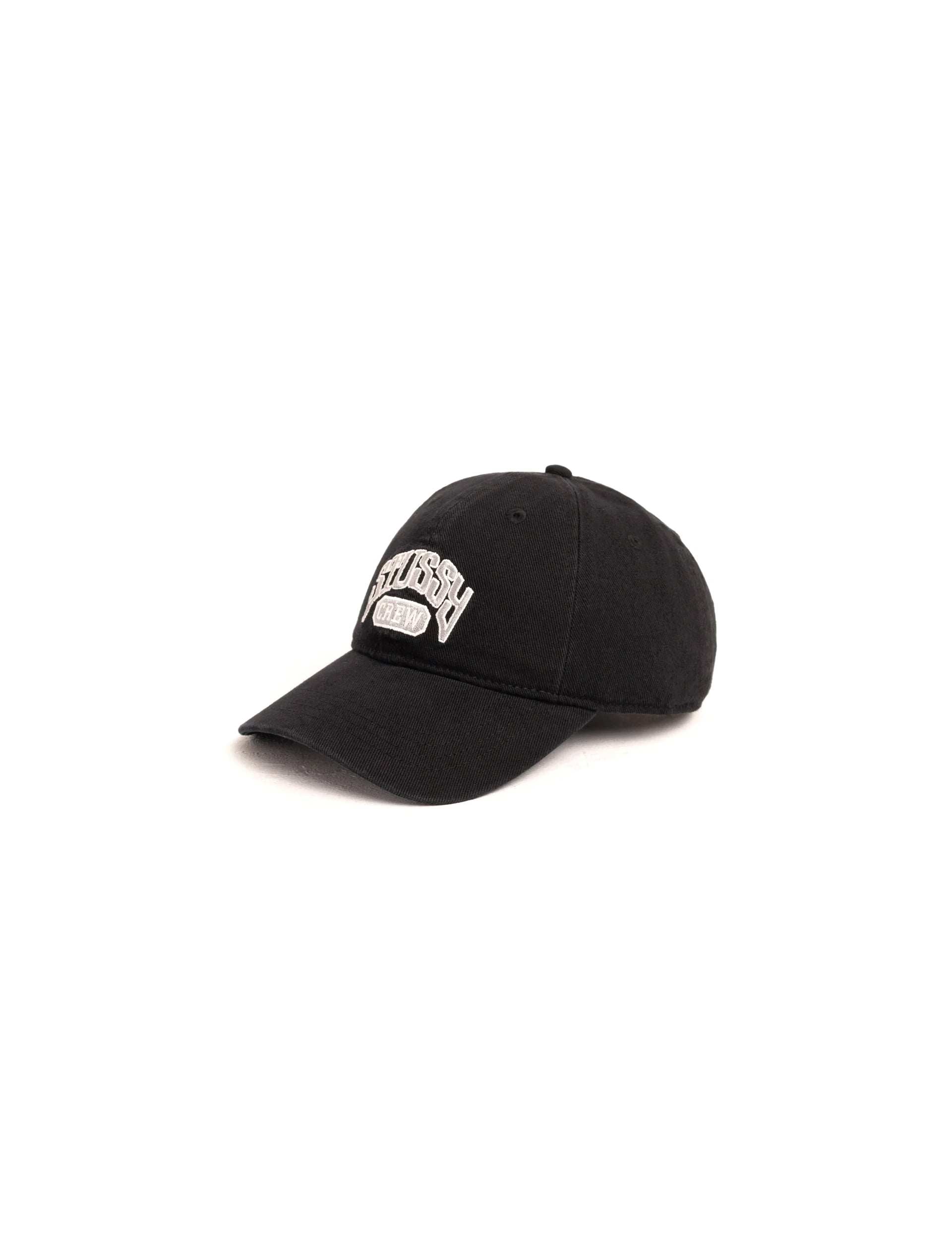 STÜSSY LP Crew Strapback BLACK