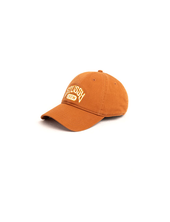 STÜSSY LP Crew Strapback RUST