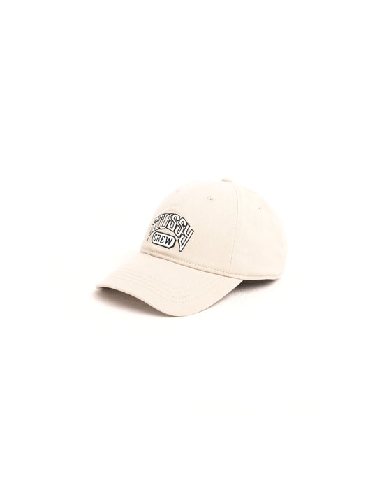 STÜSSY LP Crew Strapback SAND