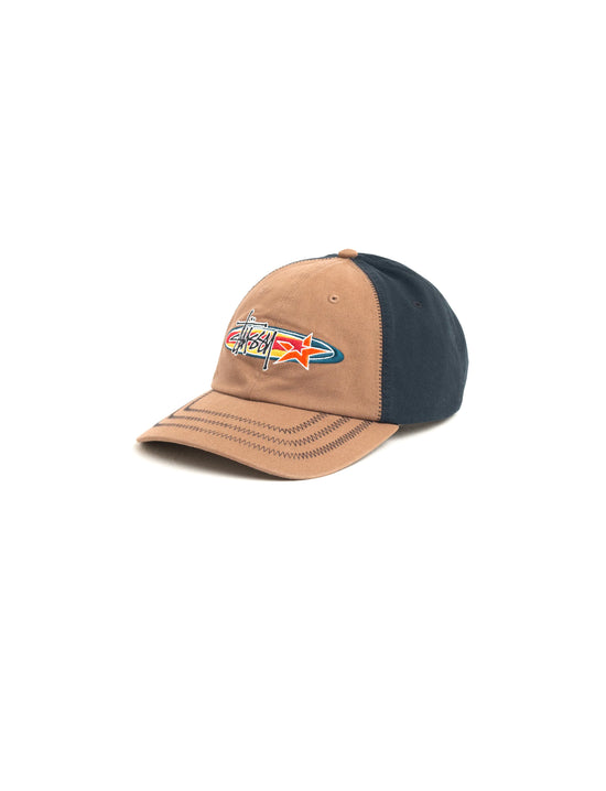 STÜSSY LP Oval Star Cap BROWN