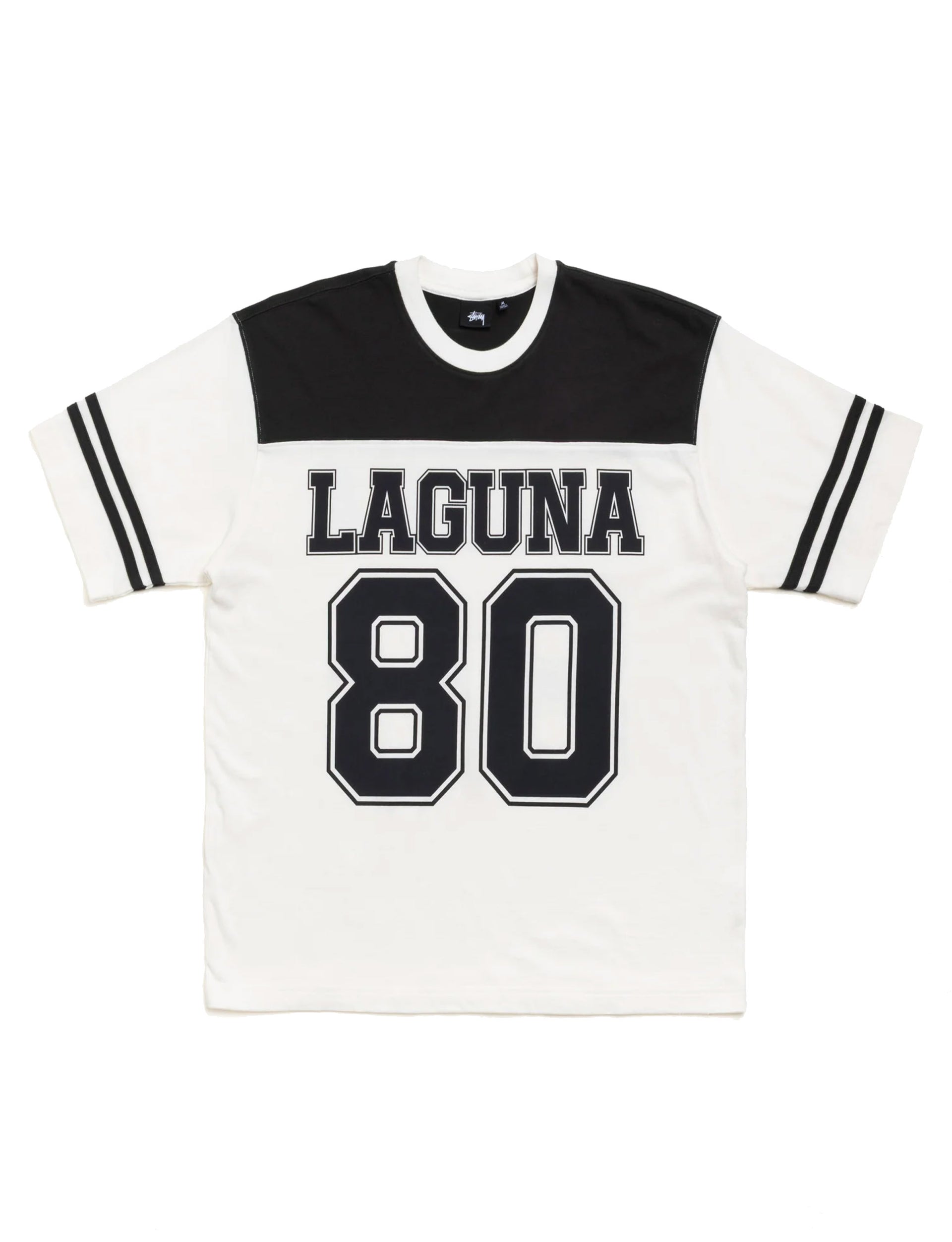 STÜSSY Laguna Short Sleeve BLACK