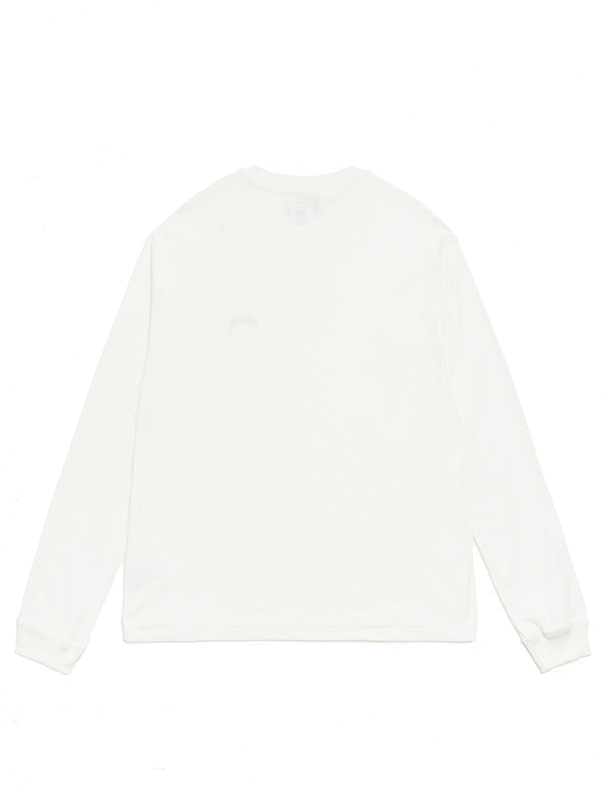 STÜSSY Lazy LS Tee Vintage White