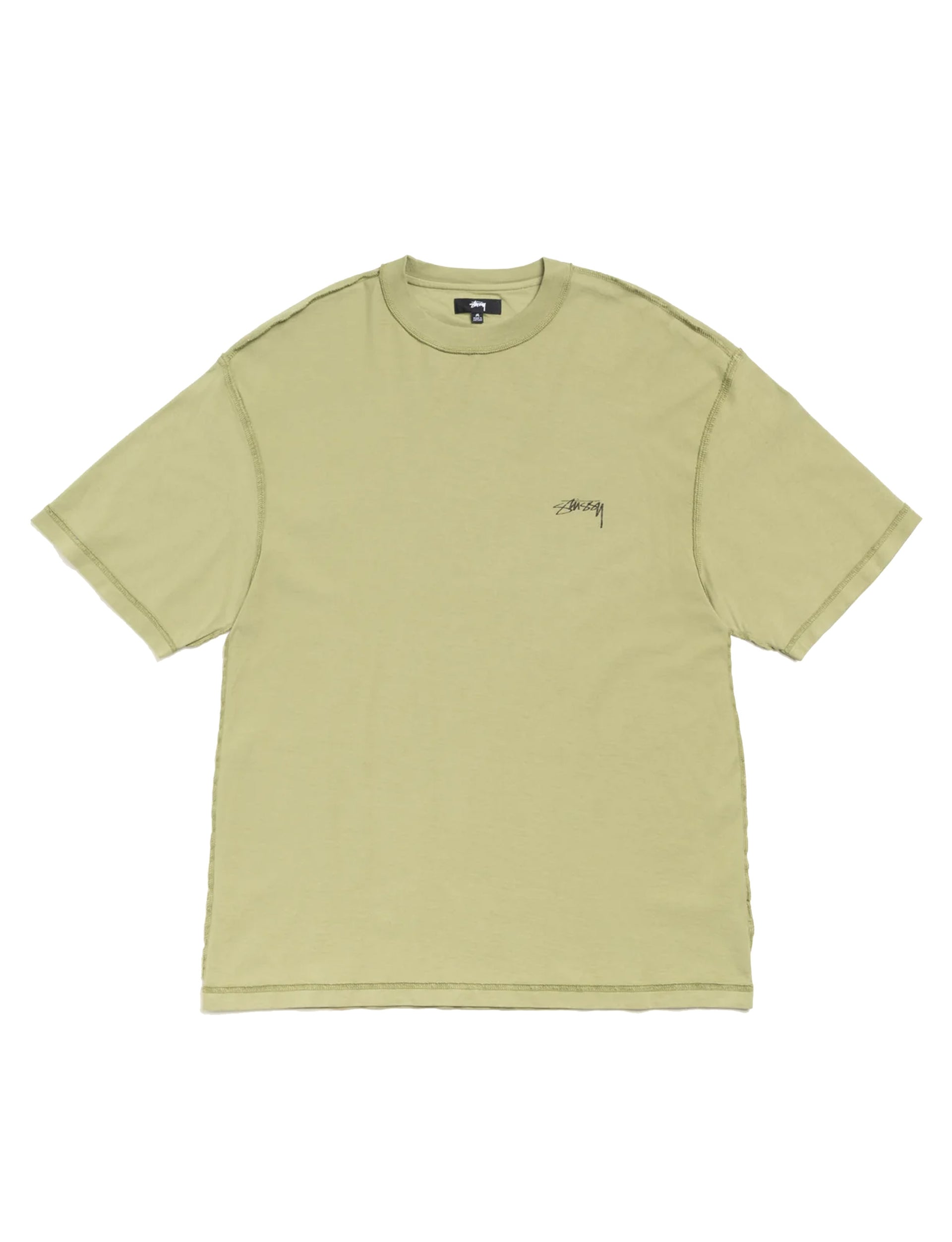STÜSSY Lazy SS Tee Light Olive