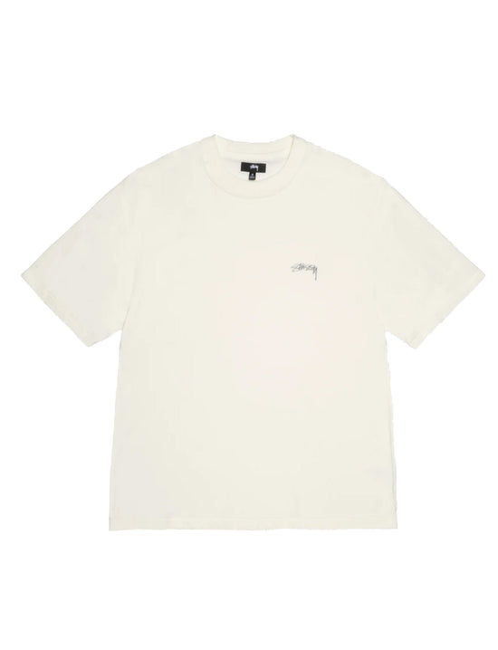 STÜSSY Lazy SS Tee White