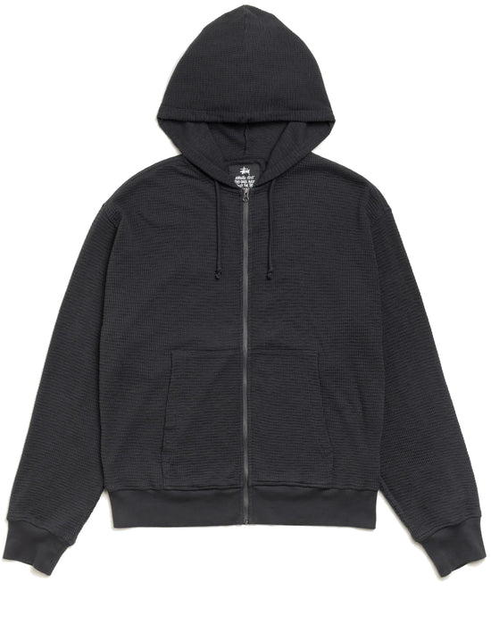 STÜSSY Light Weight Thermal Hood FADED BLACK