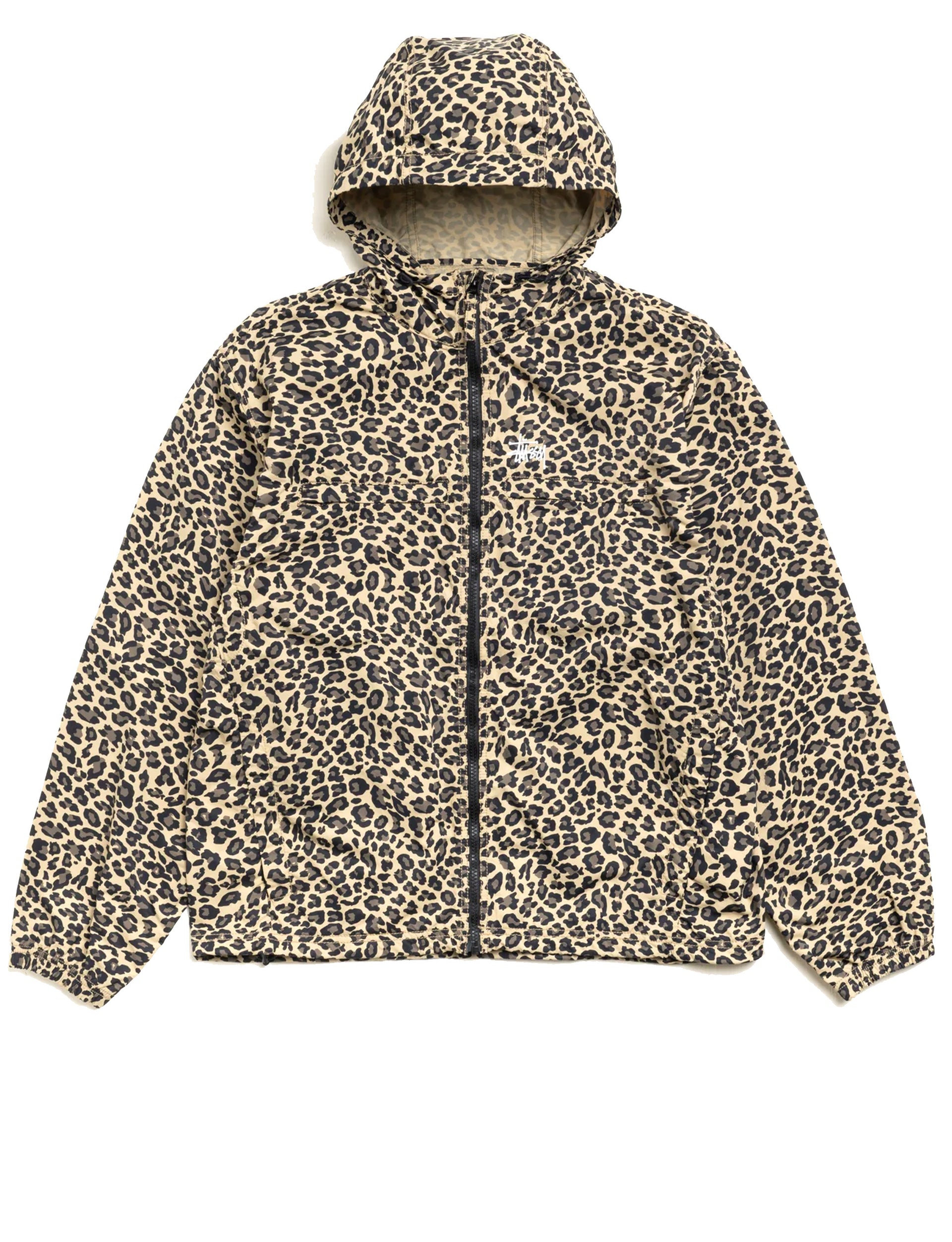 STÜSSY Lightweight Hooded Jacket CHETAAH