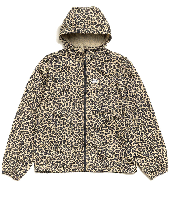 STÜSSY Lightweight Hooded Jacket CHETAAH
