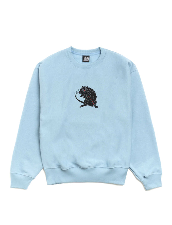 STÜSSY Long Range Crew SLATE