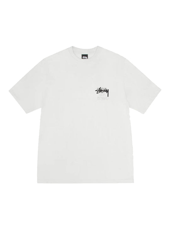 STÜSSY Look Beyond Pig. Dyed Tee NATURAL