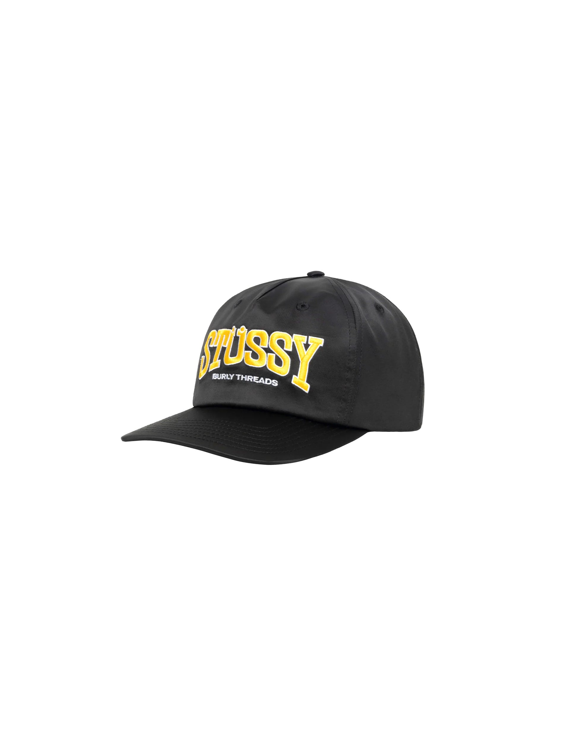 STÜSSY Md Burly Threads Cap BLACK