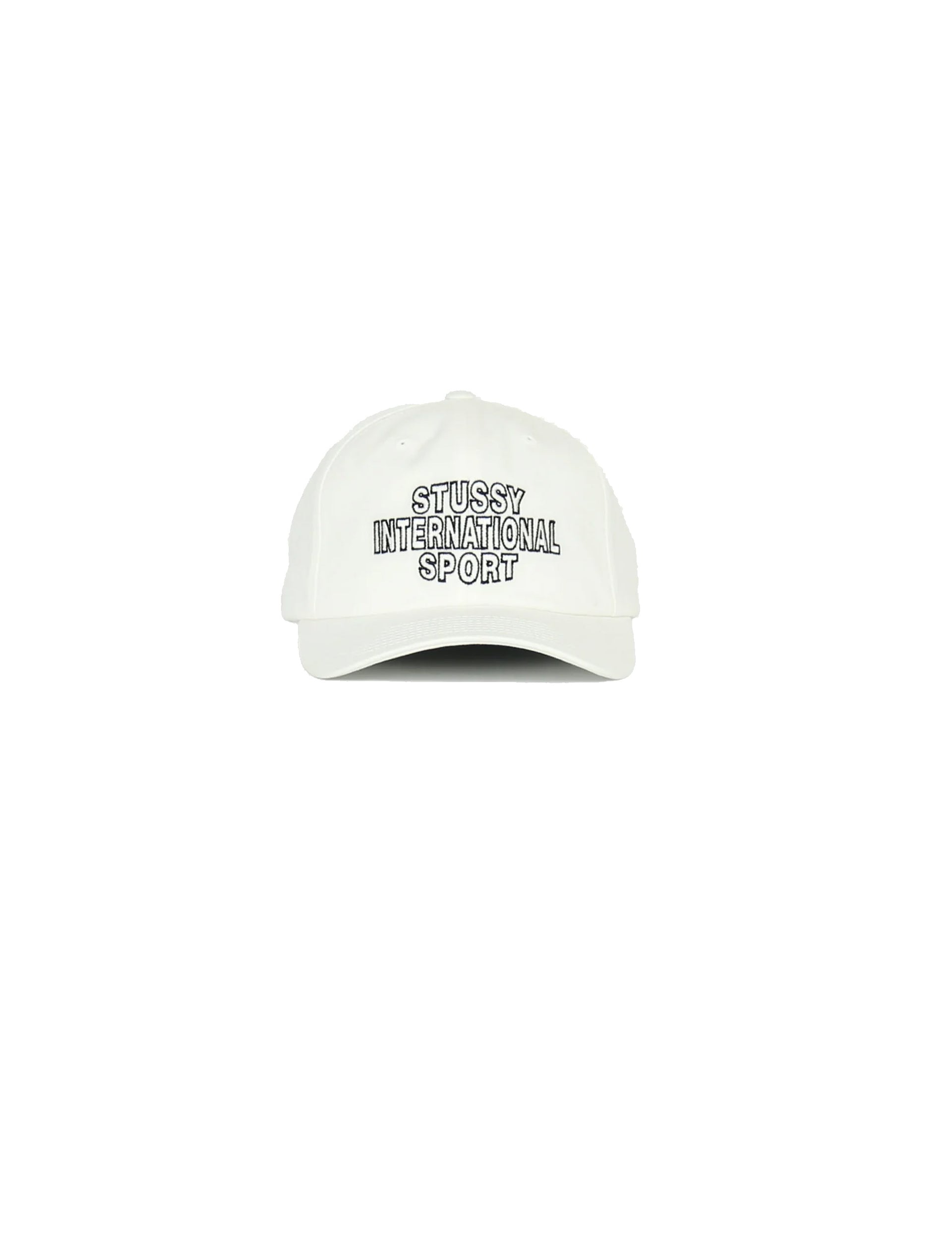 STÜSSY Md Int. Sport Strapback Cap WHITE