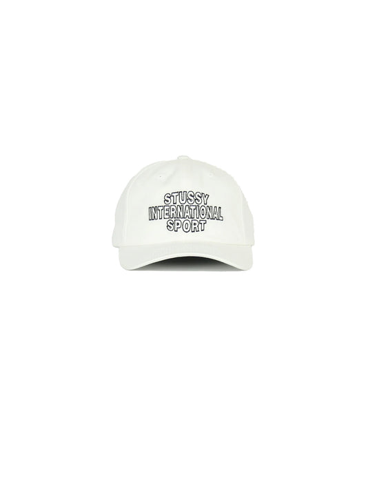 STÜSSY Md Int. Sport Strapback Cap WHITE