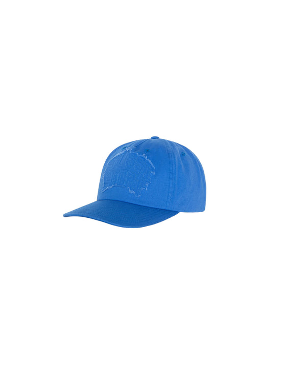 STÜSSY Md Sport Patch Applique Cap BLUE