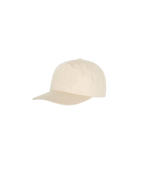 STÜSSY Md Sport Patch Applique Cap SAND