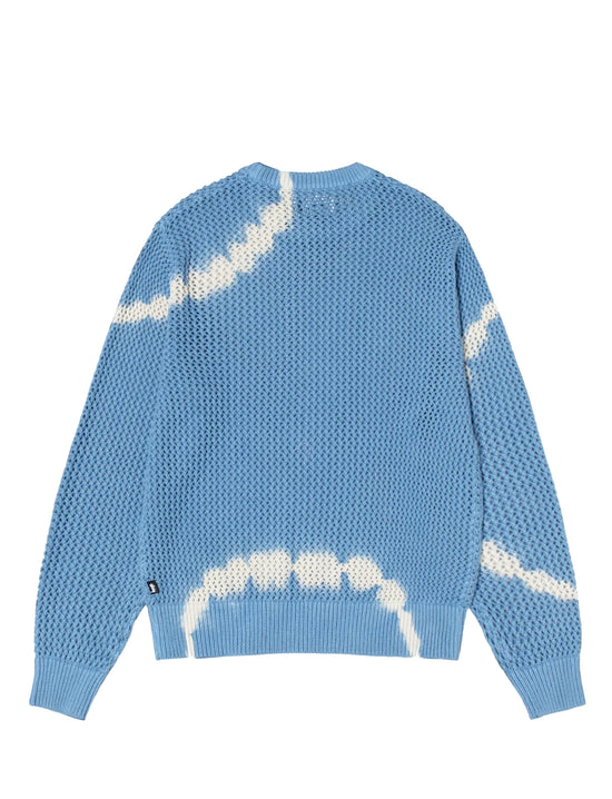 STÜSSY PIGMENT DYED LOOSE GAUGE SWEATER
