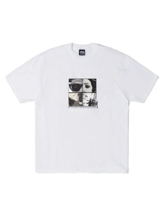 STÜSSY Personalities Tee White