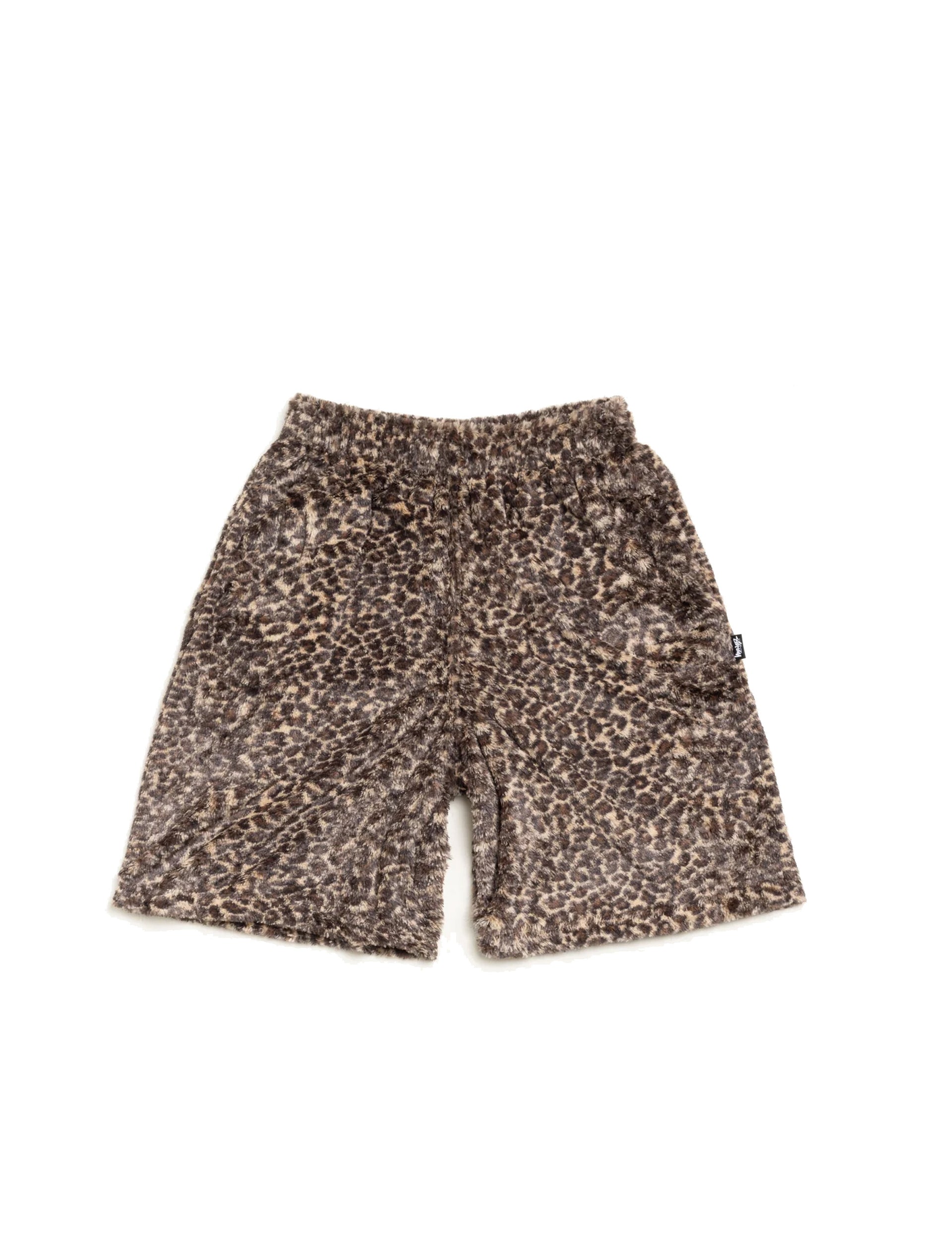 STÜSSY Pile Leopard Short