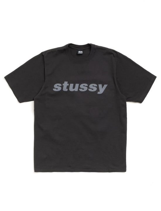 STÜSSY Shark Pig. Dyed Tee BLACK