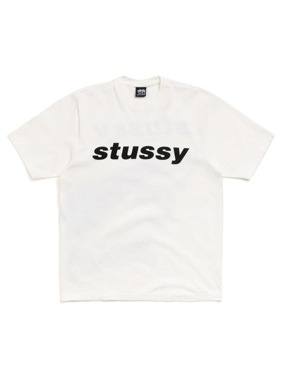 STÜSSY Shark Pig. Dyed Tee NATURAL