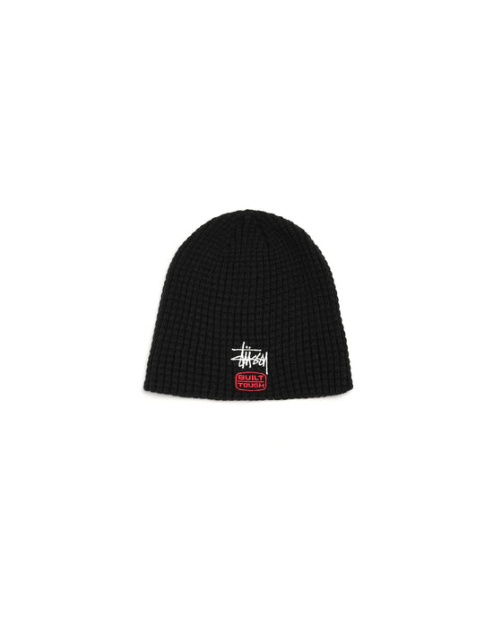 STÜSSY Skullcap Built Tough BLACK
