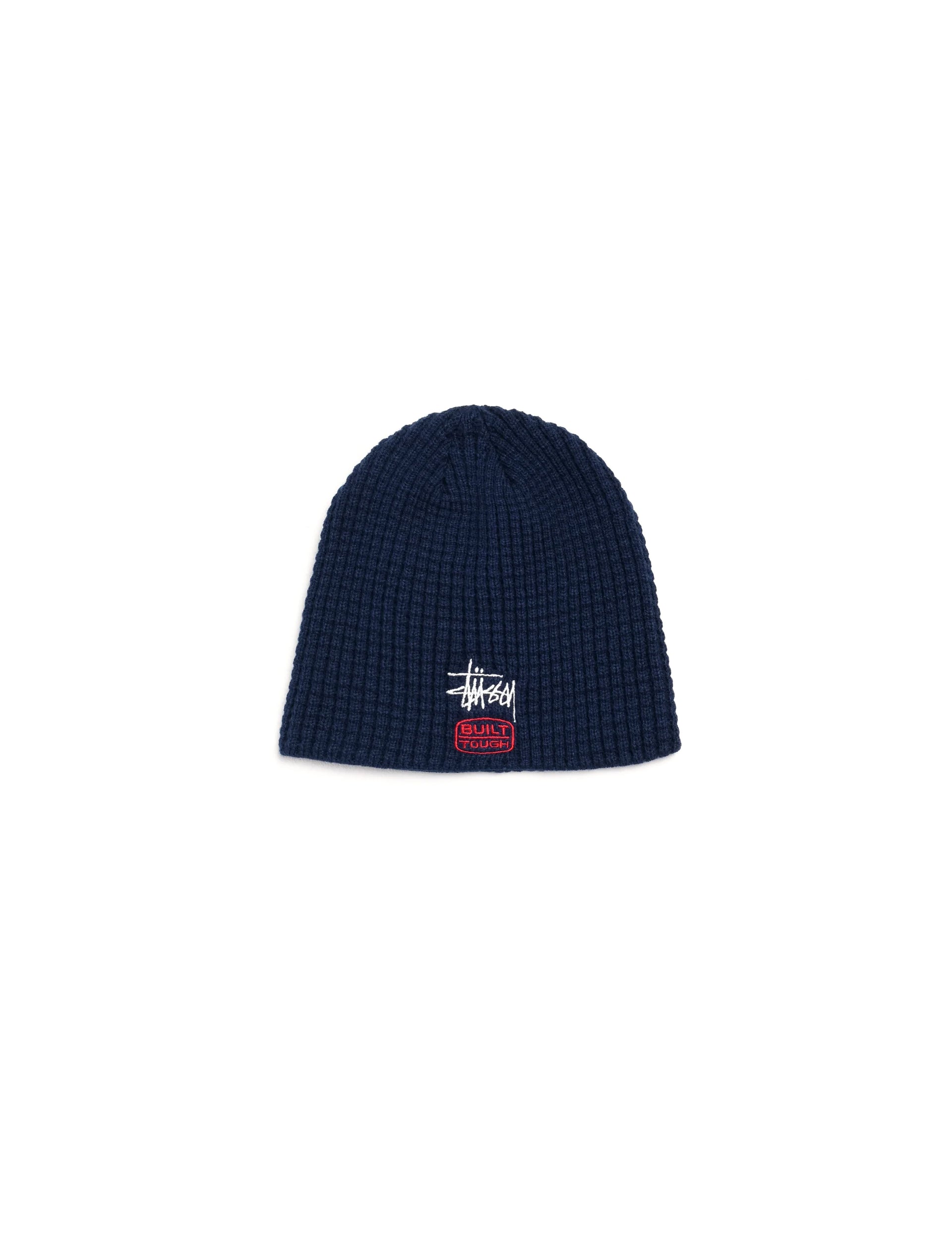 STÜSSY Skullcap Built Tough NAVY