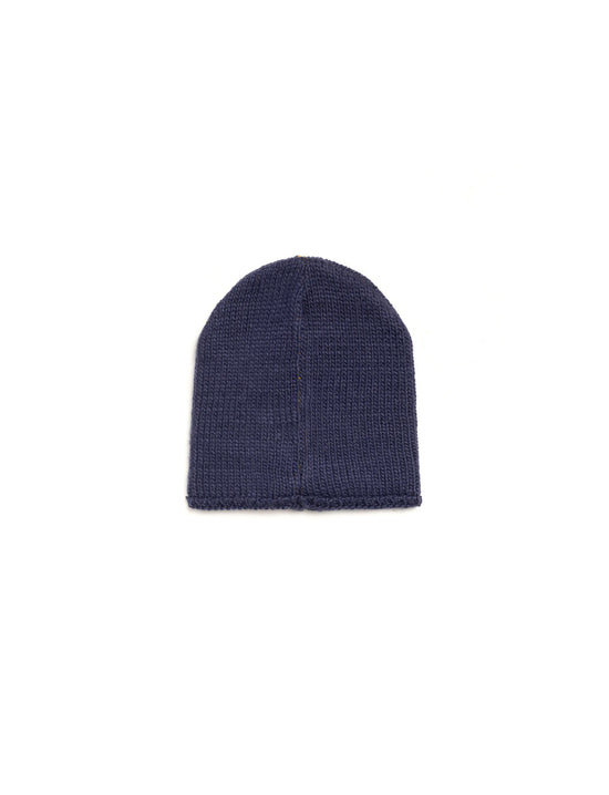 STÜSSY Skullcap Knit Burly S NAVY