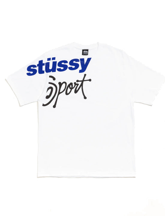 STÜSSY Stussy Sport Tee White