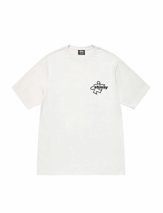 STÜSSY Surf Size Pig. Dyed Tee NATURAL