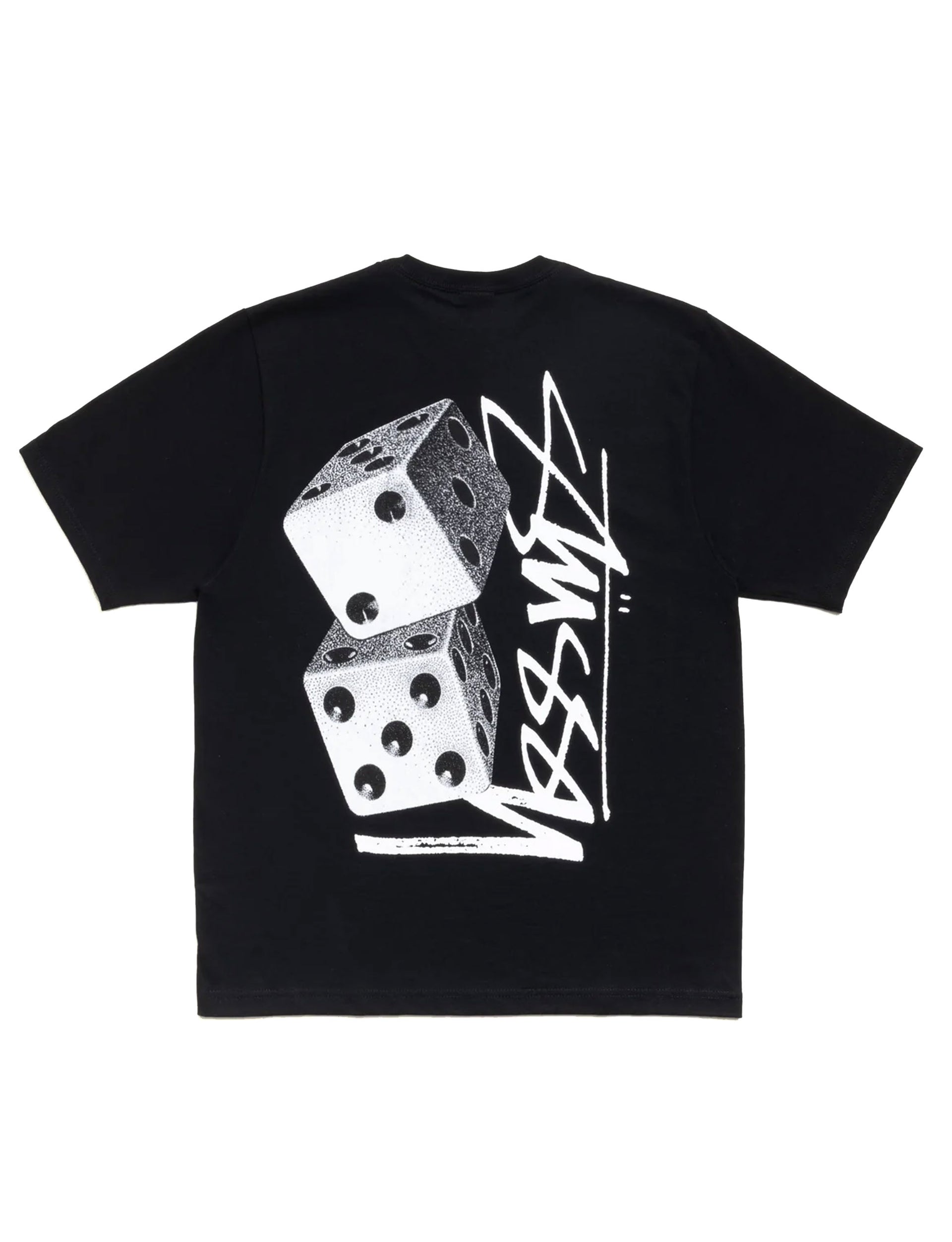 STÜSSY Tall Dice Tee BLACK