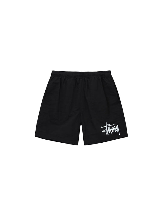 STÚSSY Water Short Big Basic BLACK