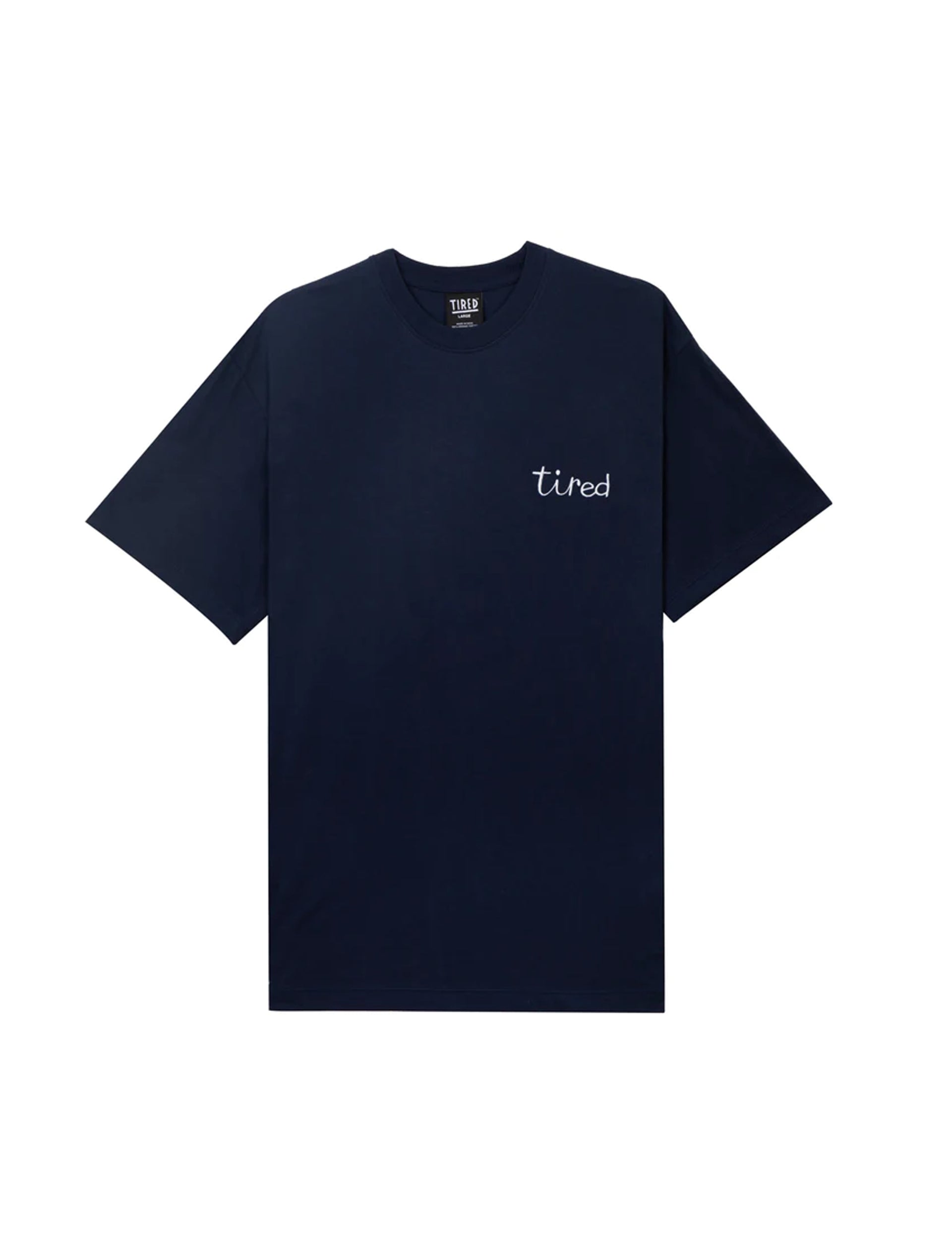 TIRED THE SHIP HAS SAILED SS TEE NAVY