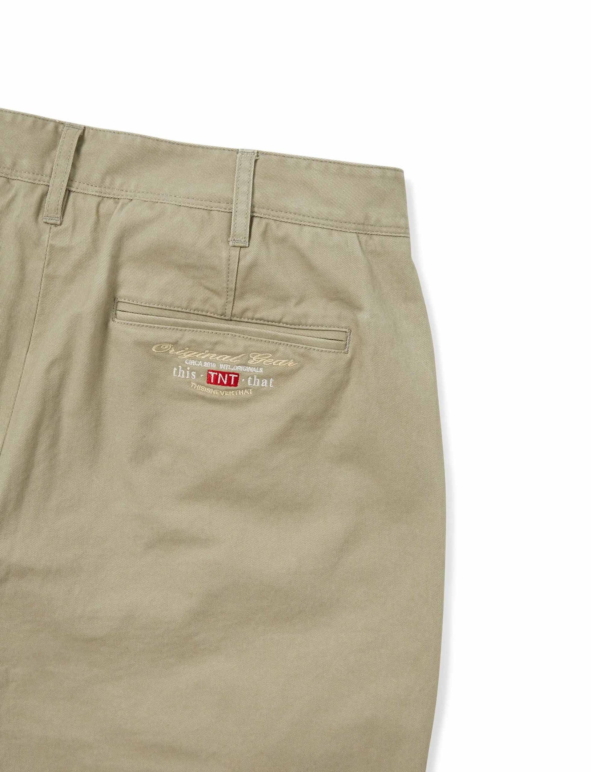 THISISNEVERTHAT Chino Pant Khaki