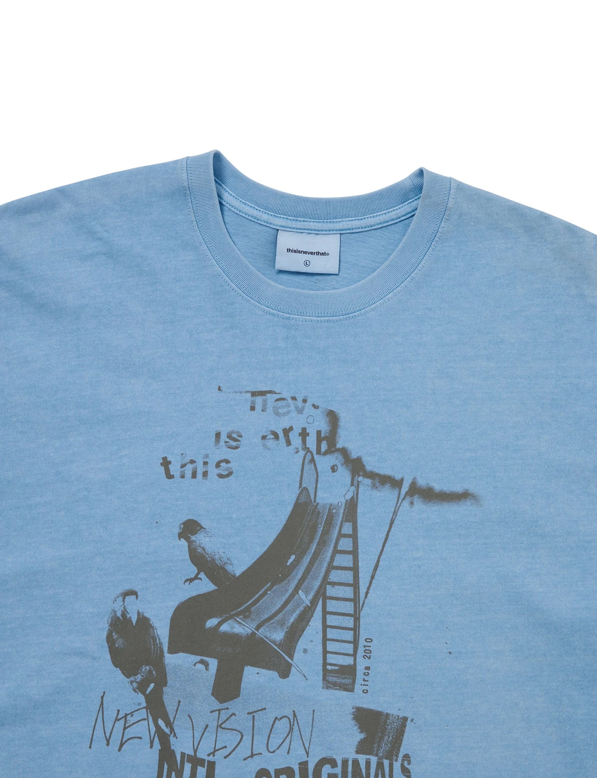THISISNEVERTHAT City Jungle Tee BLUE