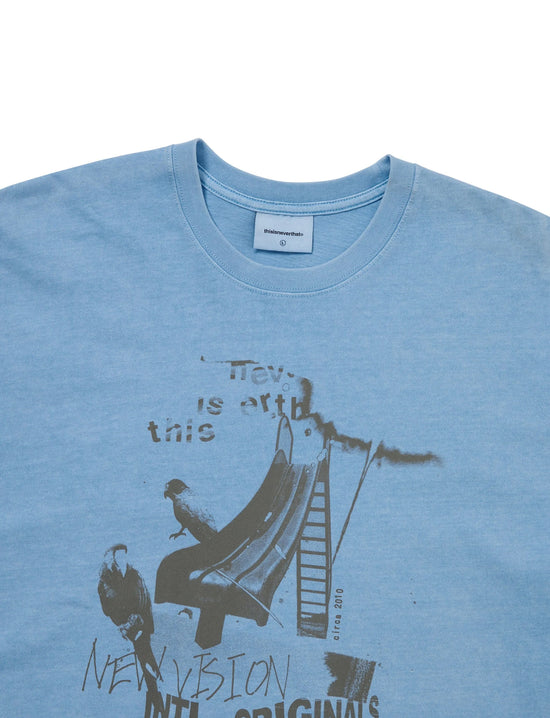 THISISNEVERTHAT City Jungle Tee BLUE