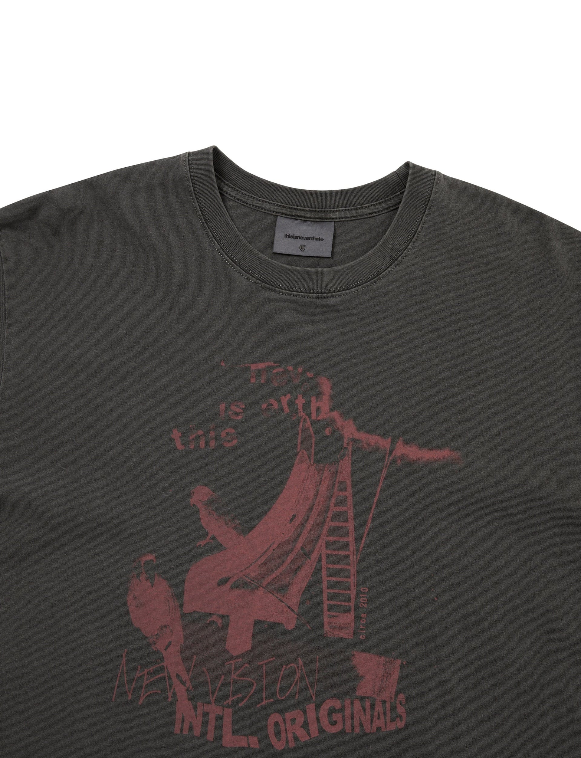 THISISNEVERTHAT City Jungle Tee CHARCOAL