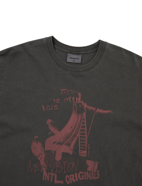 THISISNEVERTHAT City Jungle Tee CHARCOAL