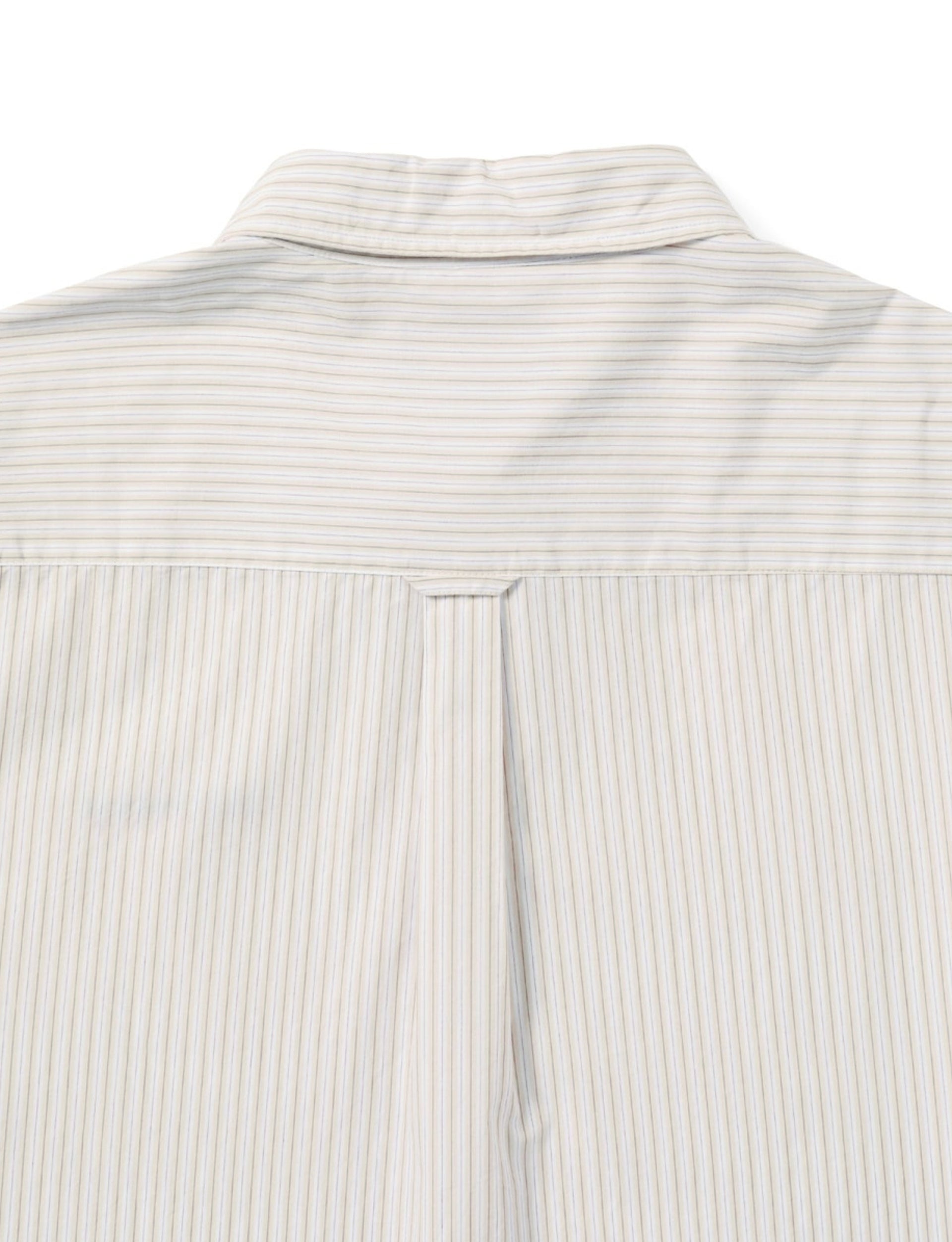 THISISNEVERTHAT DSN Striped Shirt BEIGE