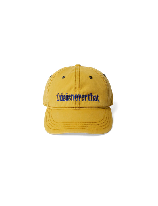 THISISNEVERTHAT Onyx Logo Cap Yellow