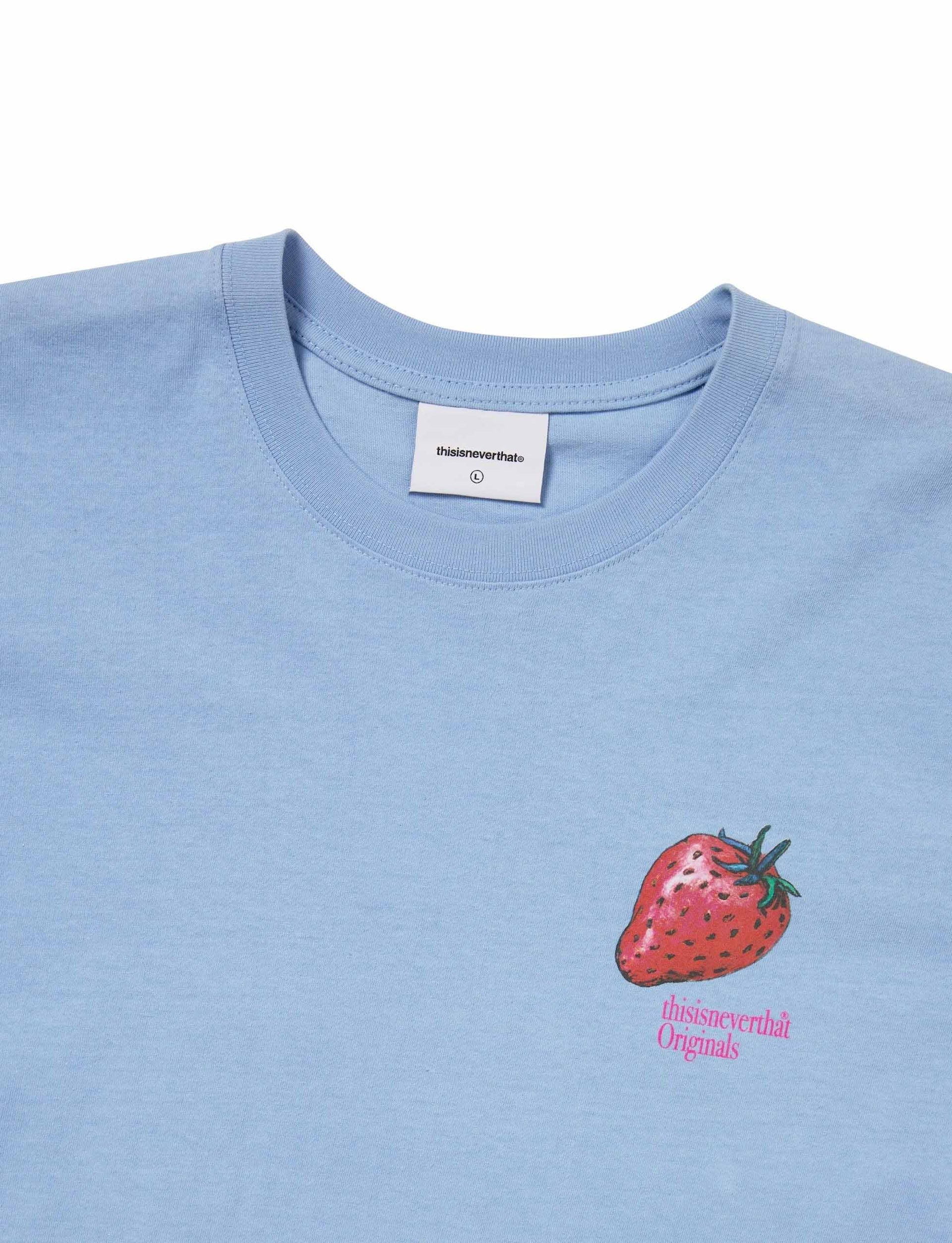 THISISNEVERTHAT  Strawberry Tee OATMEAL