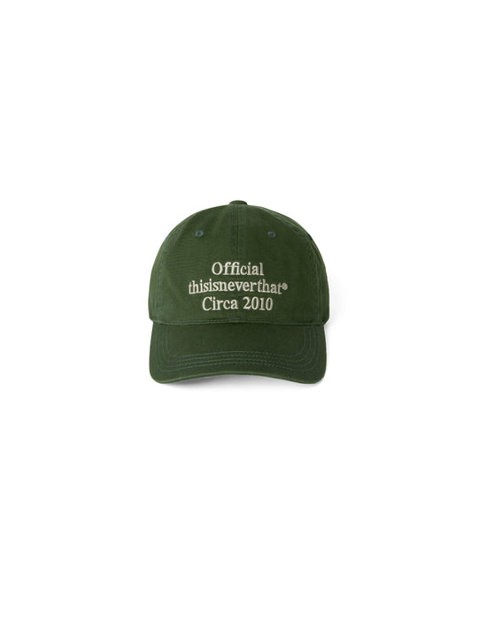 THISISNEVERTHAT Times Cap Green