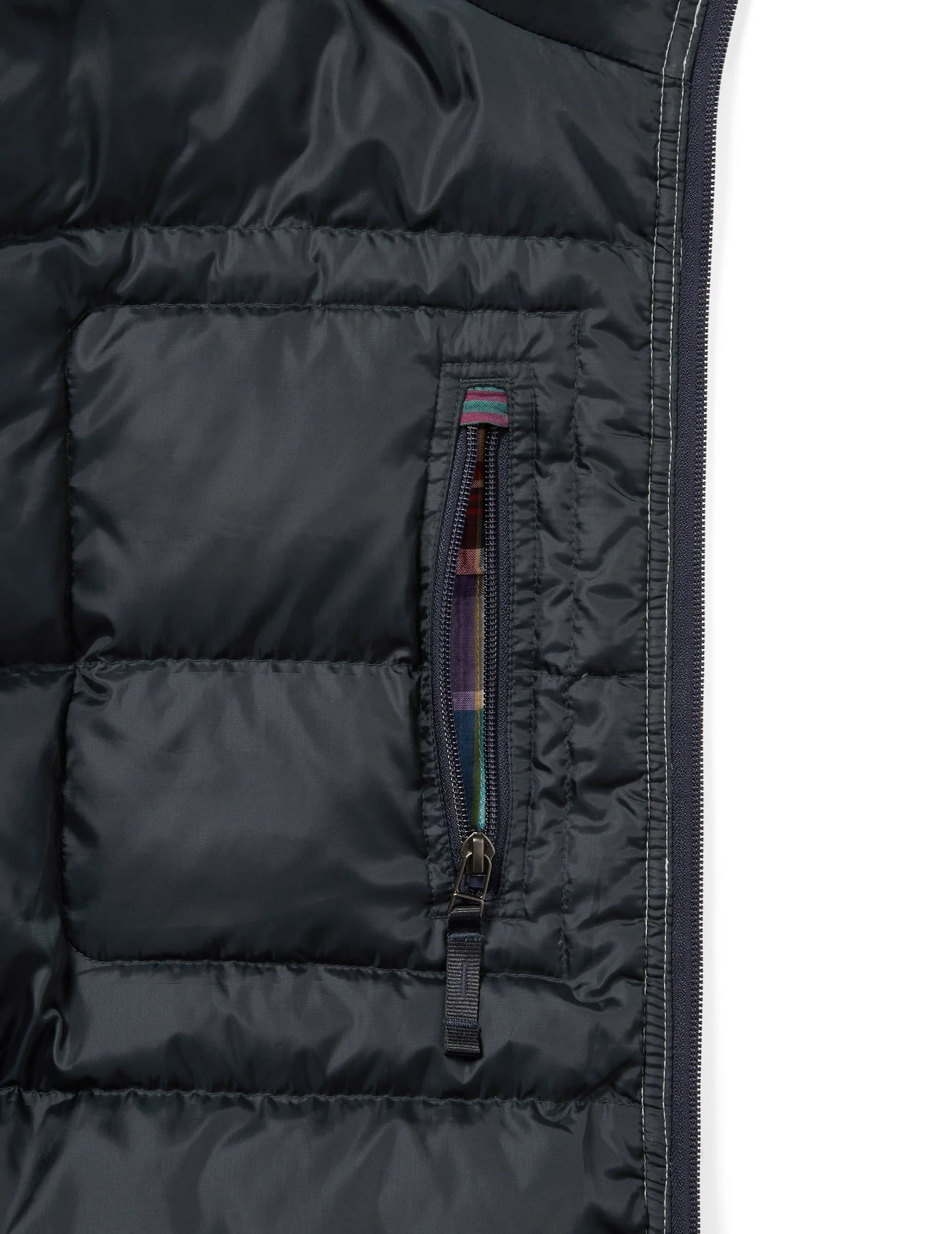 THISISNEVERTHAT Washed Down Puffer Jacket Multi